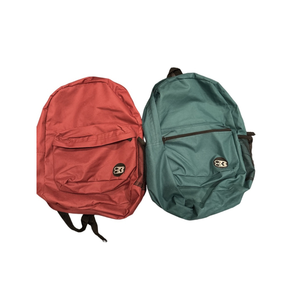 Pair of Backpacks Dark Red and Forest Green NWOT